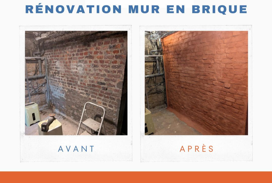 Rénovation Mur en briques Rénovation Mur en briques