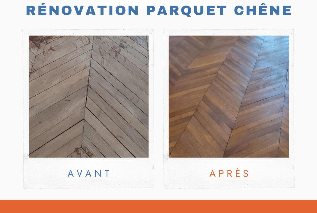 Rénovation Parquet en Chêne Rénovation Parquet en Chêne