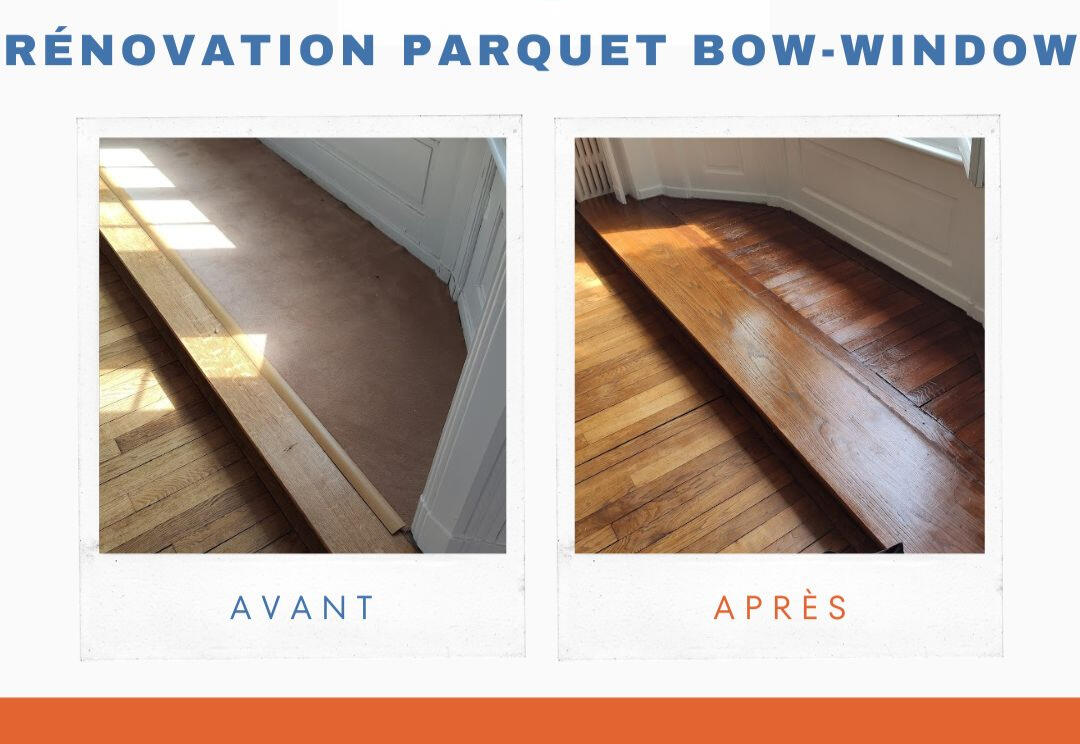 Rénovation Bow-Window Rénovation Bow-Window